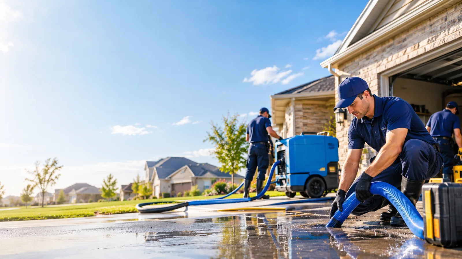 Sewage Backup Cleanup in Saint Joe, IN near me